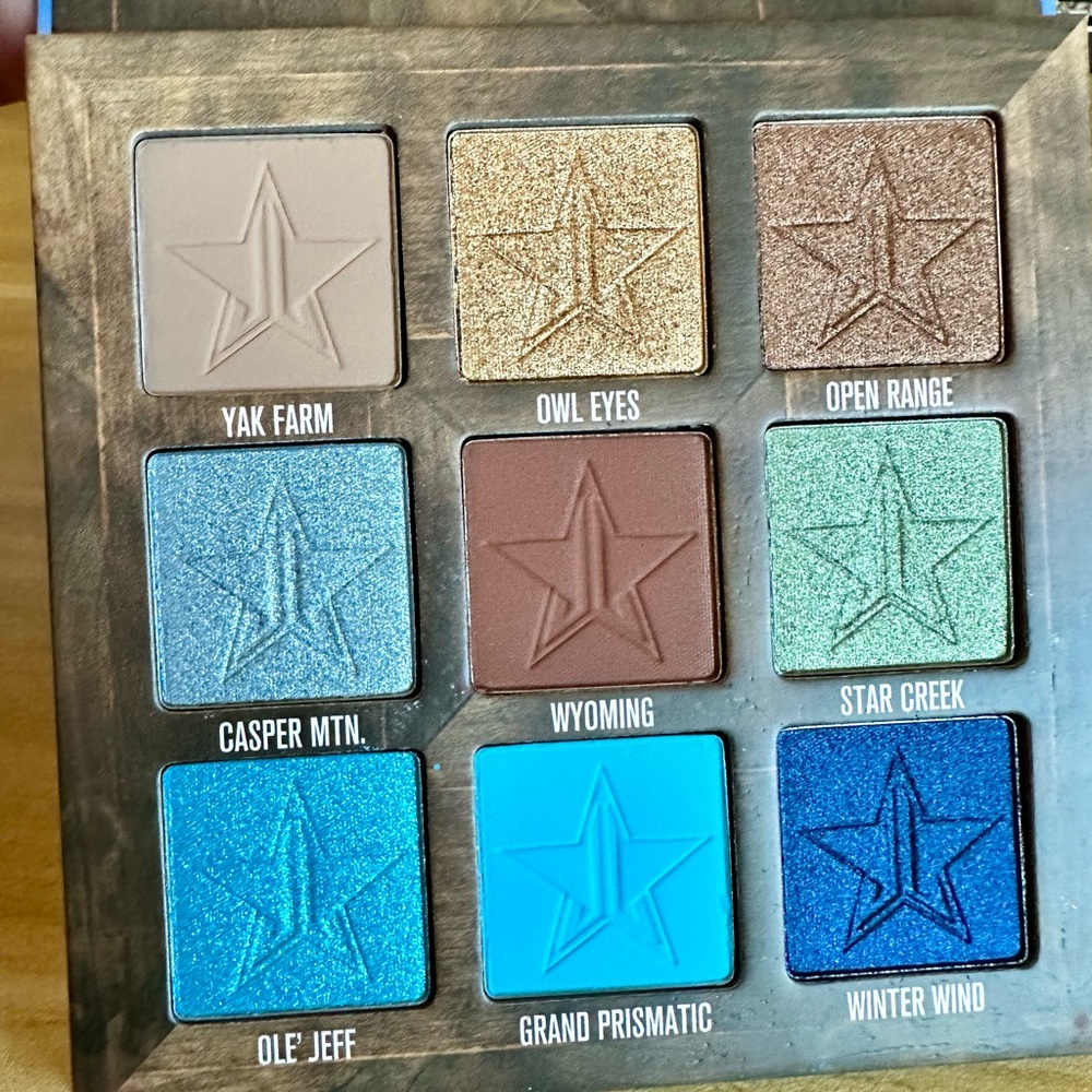 Jeffree Star palette
